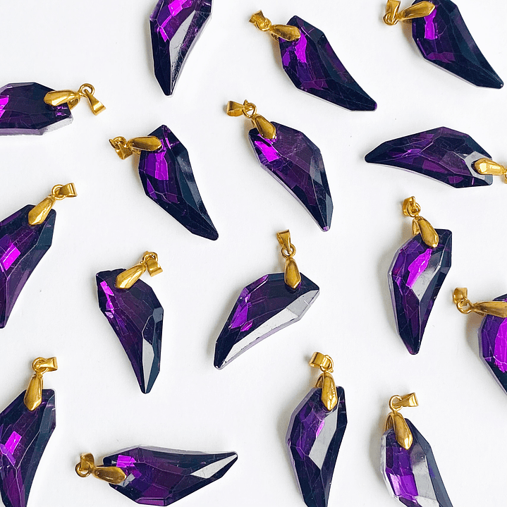 DIJE ✦ ALA IMITACIÓN SWAROSKY (ELIGE TU COLOR FAVORITO) 9