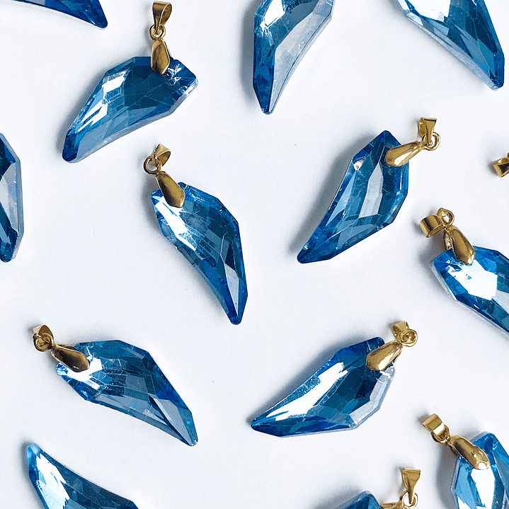 DIJE ✦ ALA IMITACIÓN SWAROSKY (ELIGE TU COLOR FAVORITO) 10