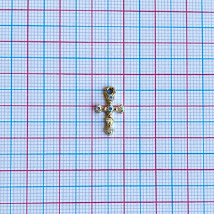 DIJE ✦ CRUZ EN FANTASÍA 