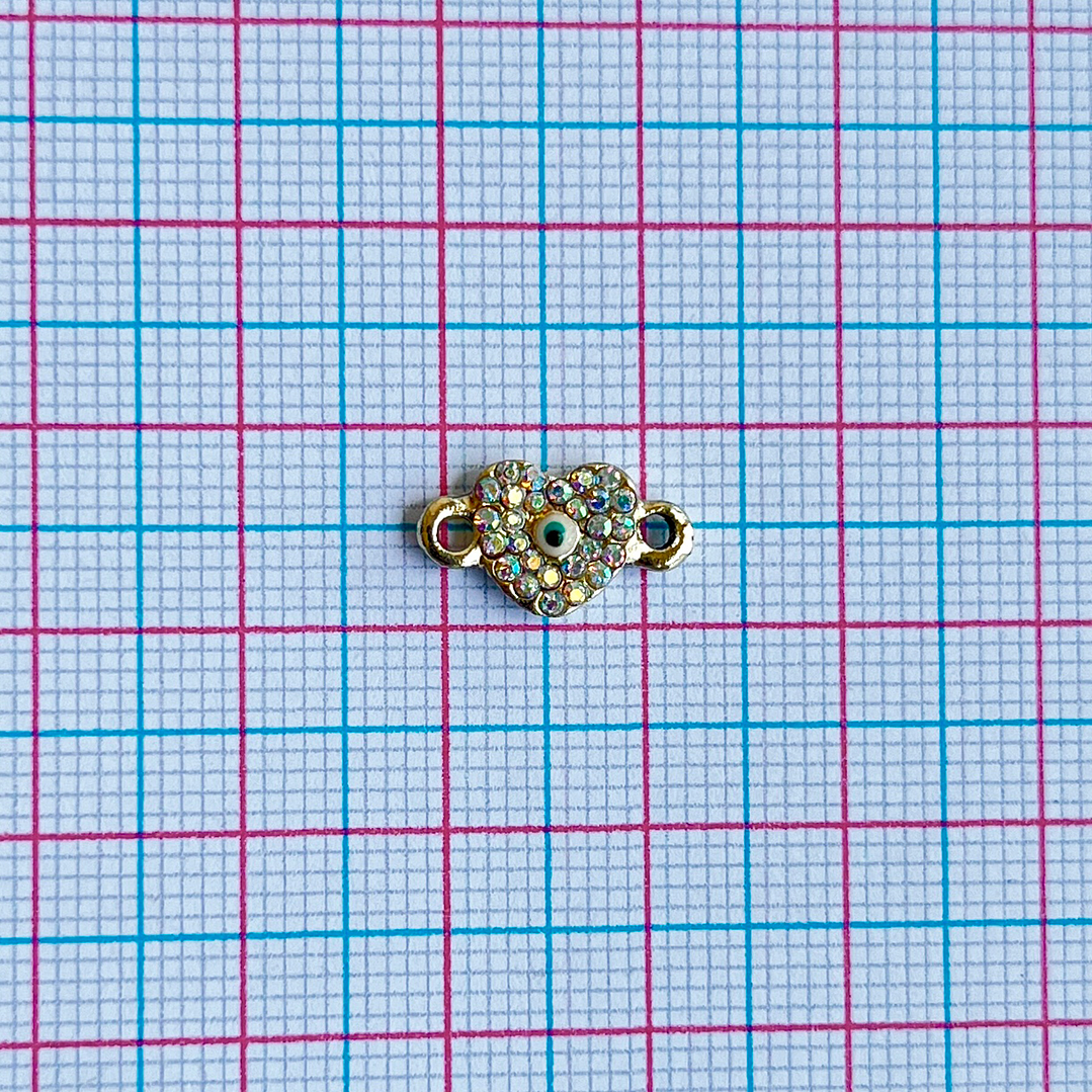 DIJE ✦ CORAZÓN EN FANTASÍA             2