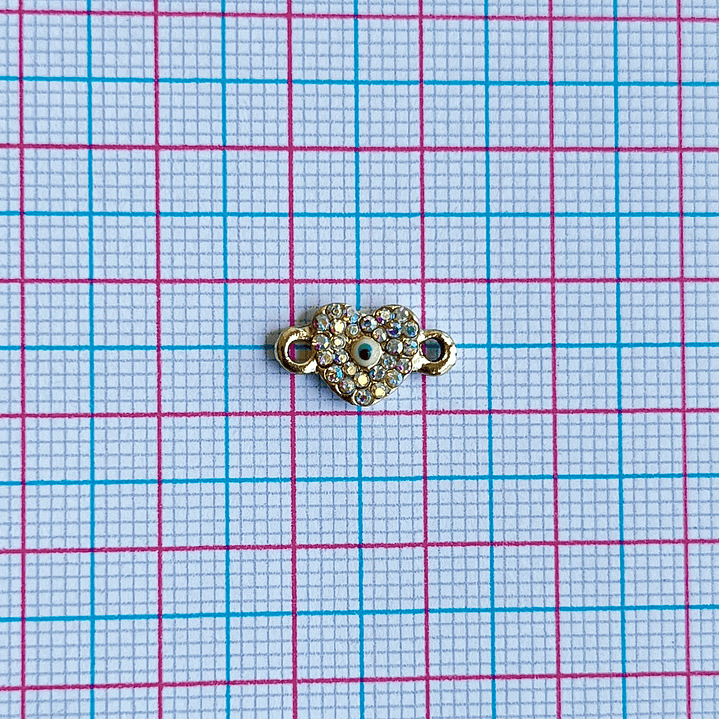 DIJE ✦ CORAZÓN EN FANTASÍA             2