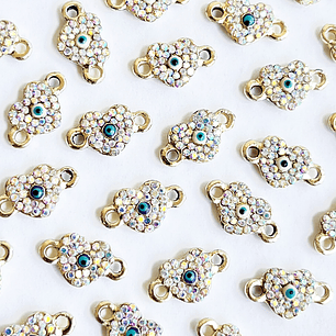 DIJE ✦ CORAZÓN EN FANTASÍA            