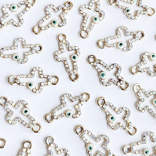 DIJE ✦ CRUZ EN FANTASÍA                                          