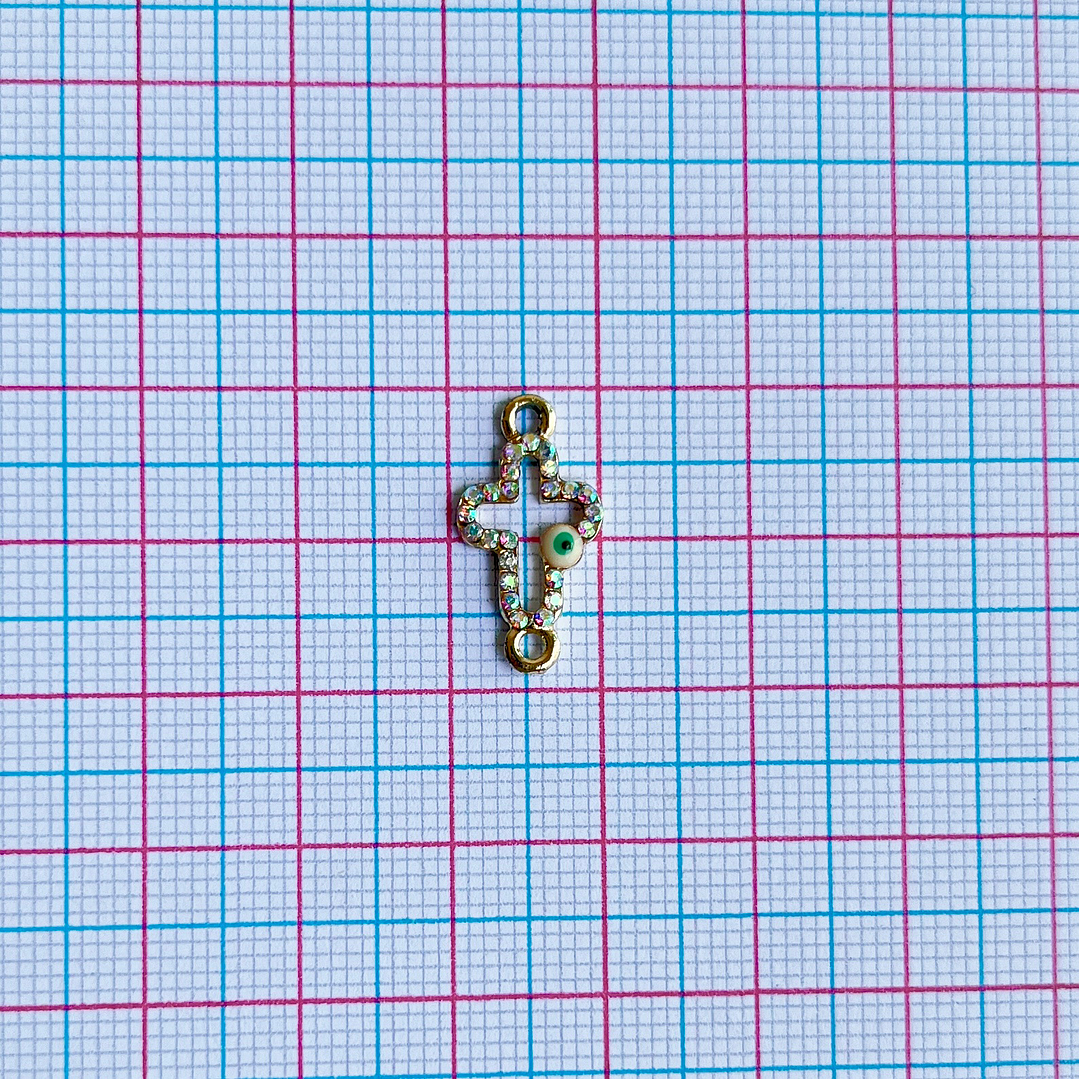 DIJE ✦ CRUZ EN FANTASÍA                                           2