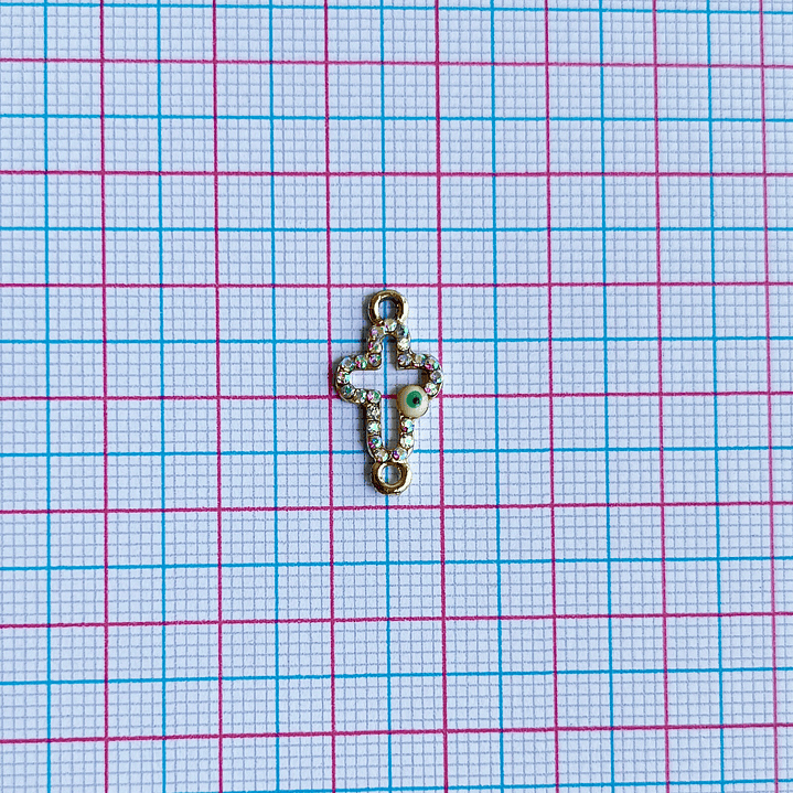 DIJE ✦ CRUZ EN FANTASÍA                                           2