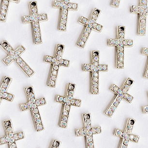 DIJE ✦ CRUZ EN FANTASÍA                           