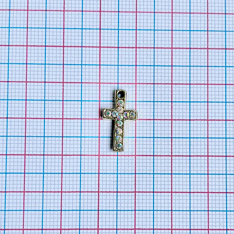 DIJE ✦ CRUZ EN FANTASÍA                           
