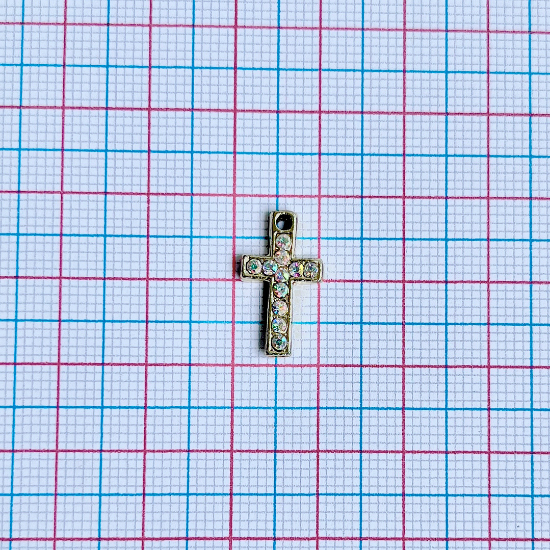 DIJE ✦ CRUZ EN FANTASÍA                            2