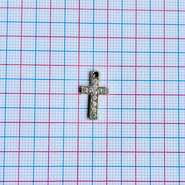 DIJE ✦ CRUZ EN FANTASÍA                            2