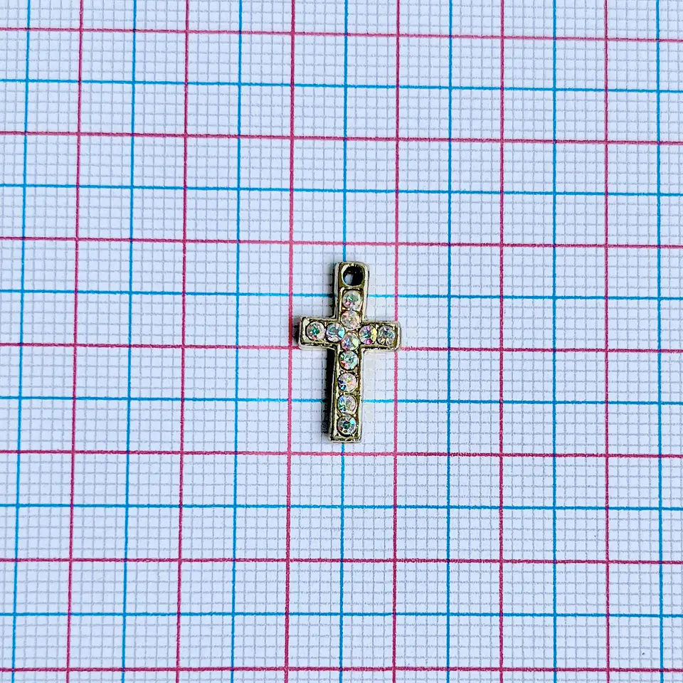 DIJE ✦ CRUZ EN FANTASÍA                            2