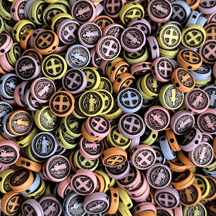 SEPARADOR ✦ SAN BENITO 10MM (ELIGE TU COLOR FAVORITO)