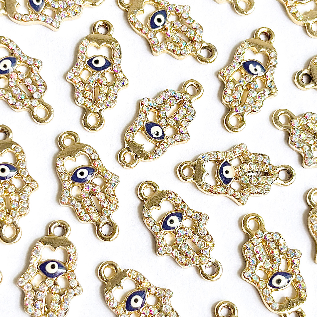 DIJE ✦ MANO HAMSA EN FANTASÍA 1