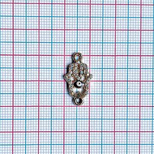 DIJE ✦ MANO HAMSA EN FANTASÍA