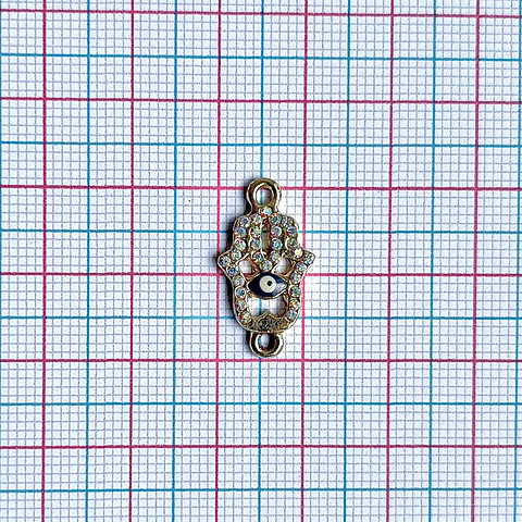 DIJE ✦ MANO HAMSA EN FANTASÍA