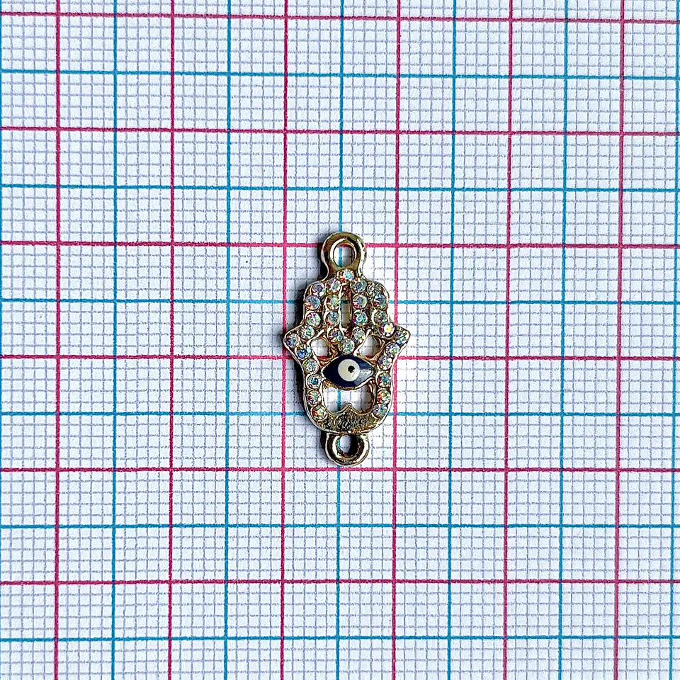 DIJE ✦ MANO HAMSA EN FANTASÍA 2