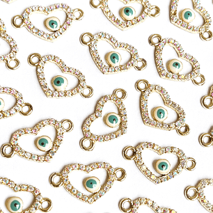 DIJE ✦ CORAZÓN EN FANTASÍA