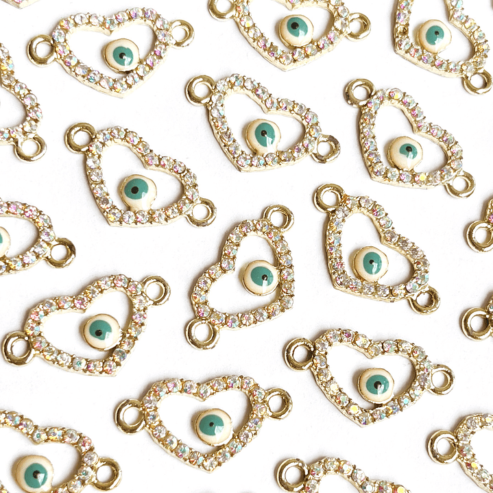 DIJE ✦ CORAZÓN EN FANTASÍA 1