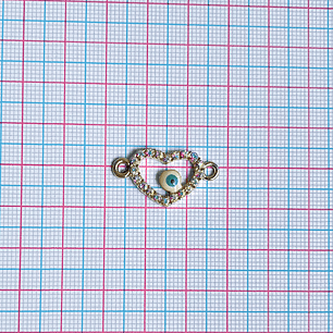 DIJE ✦ CORAZÓN EN FANTASÍA