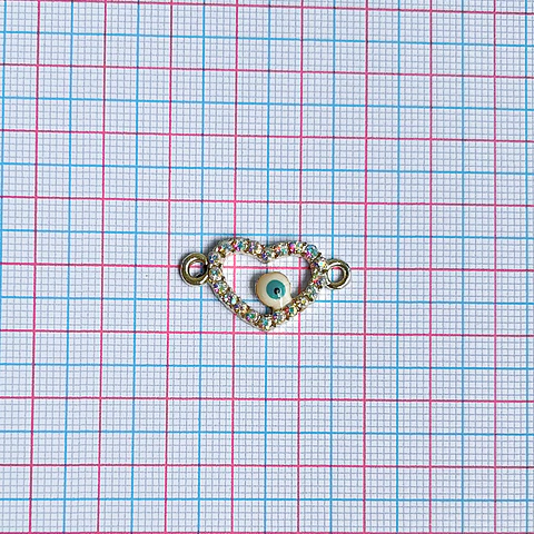 DIJE ✦ CORAZÓN EN FANTASÍA