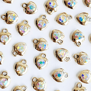 DIJE ✦ CORAZÓN EN FANTASÍA