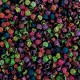 SEPARADOR ✦ ROSA MÍSTICA 6MM