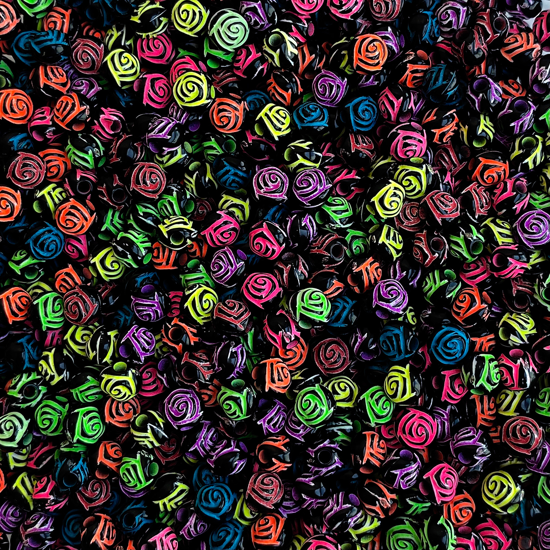 SEPARADOR ✦ ROSA MÍSTICA 6MM 1