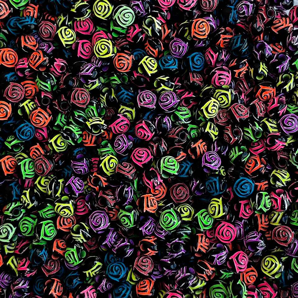 SEPARADOR ✦ ROSA MÍSTICA 6MM 1