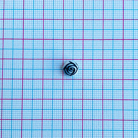 SEPARADOR ✦ ROSA MÍSTICA 8MM