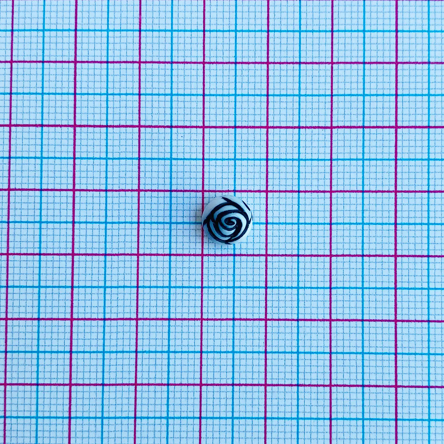 SEPARADOR ✦ ROSA MÍSTICA 8MM 2