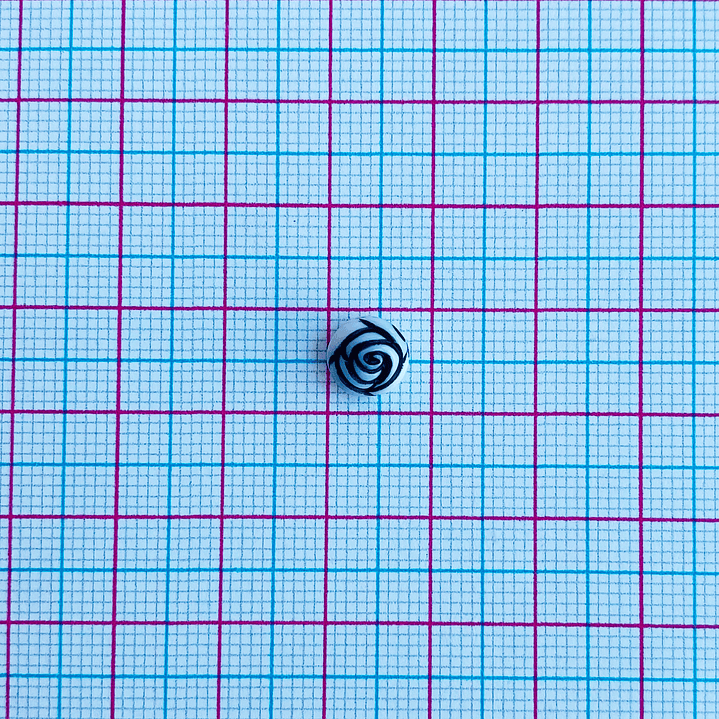 SEPARADOR ✦ ROSA MÍSTICA 8MM 2