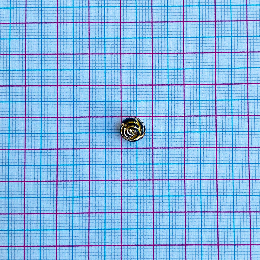 SEPARADOR ✦ ROSA MÍSTICA 8MM 2