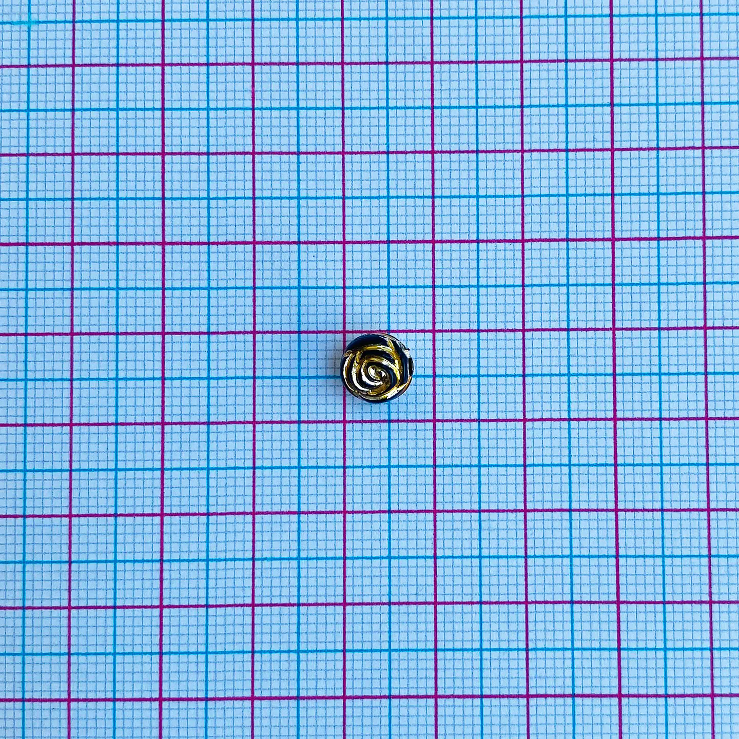 SEPARADOR ✦ ROSA MÍSTICA 8MM 2