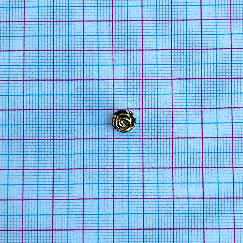 SEPARADOR ✦ ROSA MÍSTICA 8MM 2