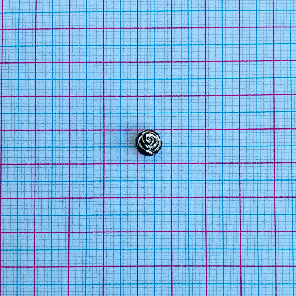 SEPARADOR ✦ ROSA MÍSTICA 8MM 2