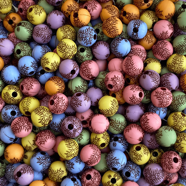 SEPARADOR ✦ BOLA CRISTO (ELIGE TU COLOR FAVORITO) 8MM 3