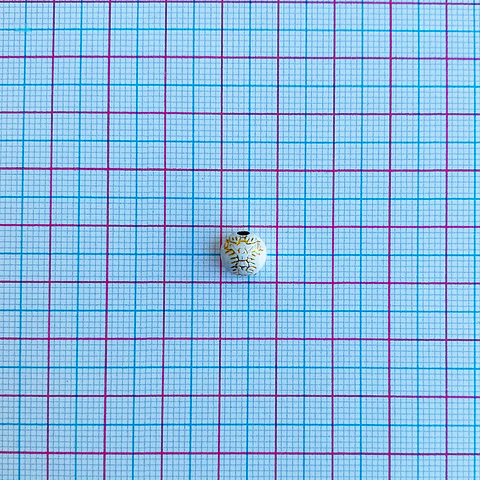 SEPARADOR ✦ BOLA CRISTO 8MM