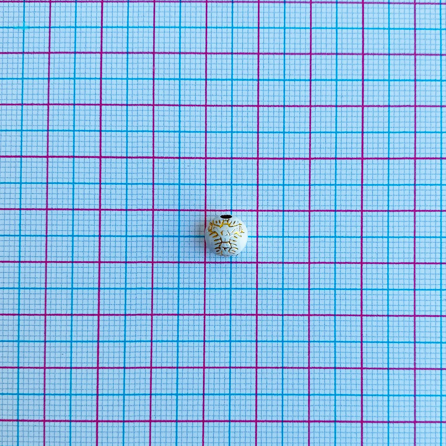 SEPARADOR ✦ BOLA CRISTO 8MM 2