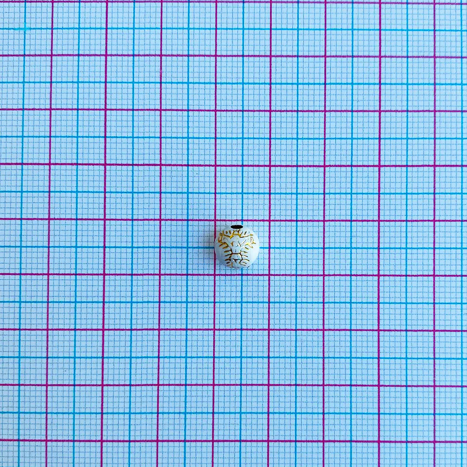 SEPARADOR ✦ BOLA CRISTO 8MM 2