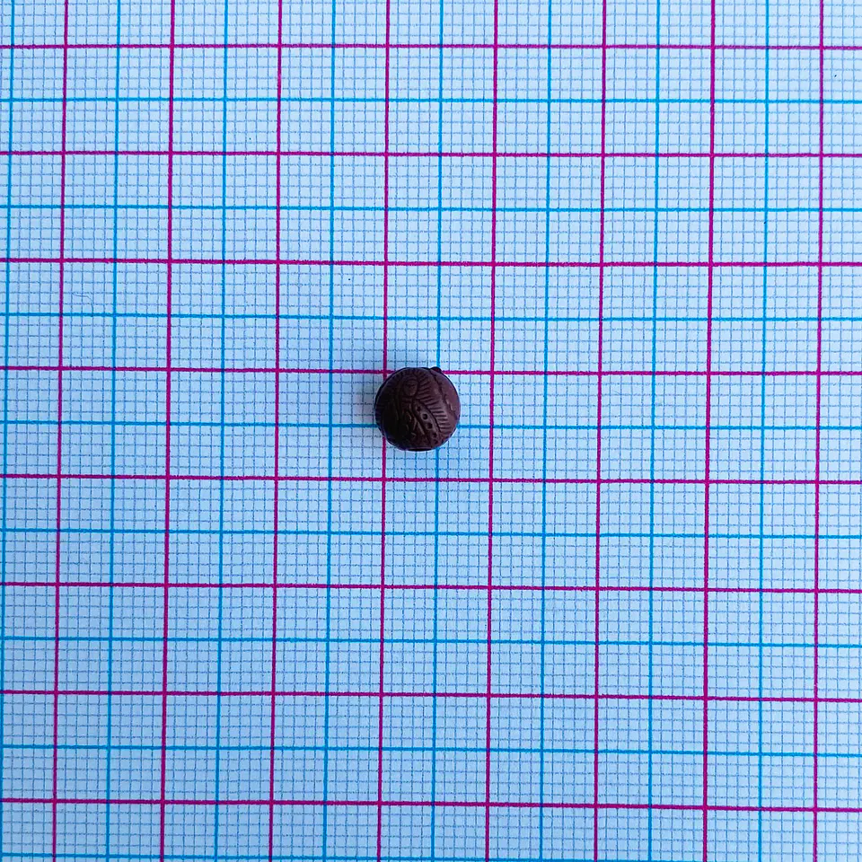 SEPARADOR ✦ BOLA VIRGEN DE GUADALUPE 8MM 2