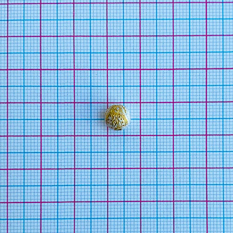 SEPARADOR ✦ BOLA VIRGEN DE GUADALUPE 8MM