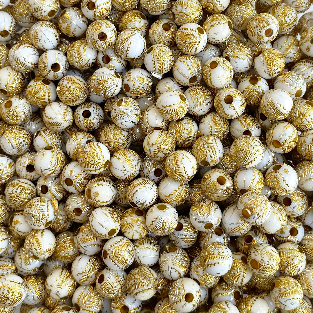 SEPARADOR ✦ BOLA VIRGEN DE GUADALUPE 8MM 1