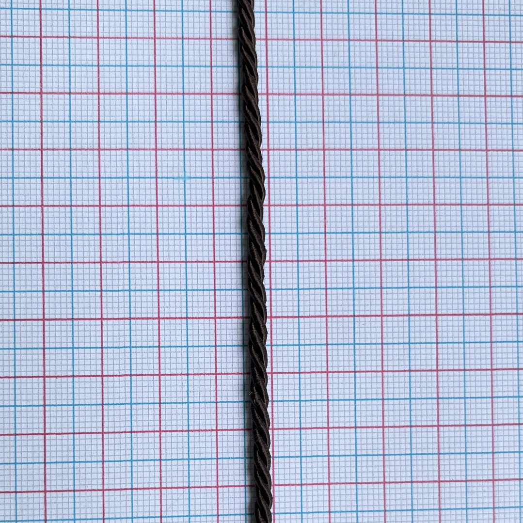 CORDÓN REDONDO ✦ TORNEADO D103 2