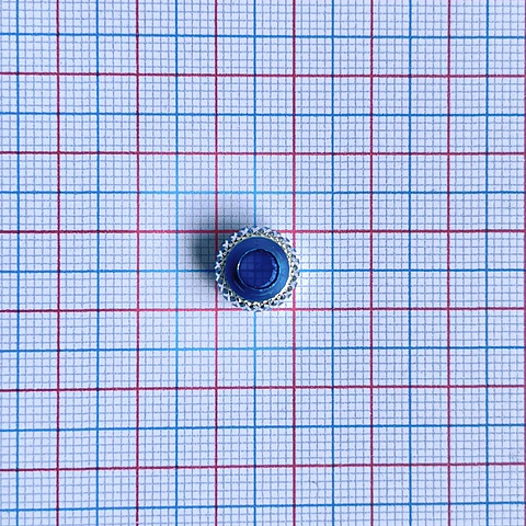 SEPARADOR ✦ BALIN ALUMINIO 10MM (ELIGE TU COLOR FAVORITO)