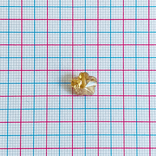 DIJE ✦ FLOR IMITACIÓN SWAROSKY 10MM