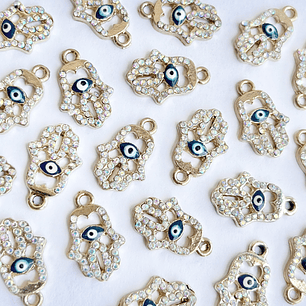 DIJE ✦ MANO HAMSA FANTASÍA