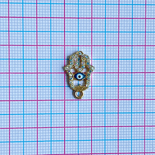 DIJE ✦ MANO HAMSA FANTASÍA