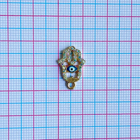 DIJE ✦ MANO HAMSA FANTASÍA