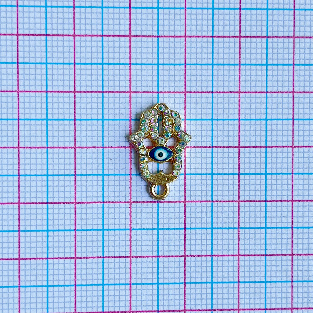 DIJE ✦ MANO HAMSA FANTASÍA 2