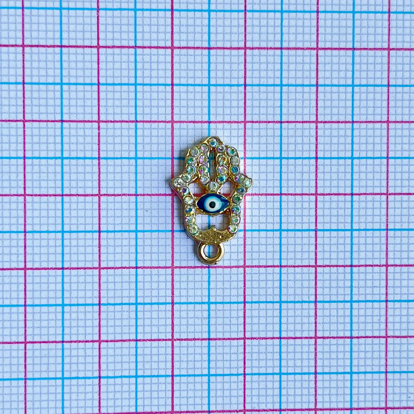 DIJE ✦ MANO HAMSA FANTASÍA 2