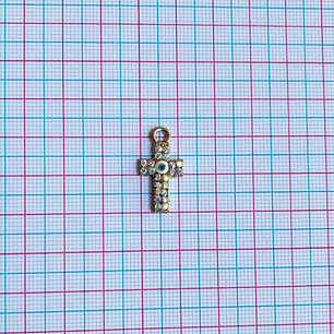 DIJE ✦ CRUZ EN FANTASÍA